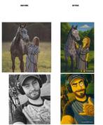 Persoonlijk Simpsons cartoon portret, Audio, Tv en Foto, Fotografie | Digitale fotolijsten, Verzenden, Nieuw, Kleiner dan 8 inch