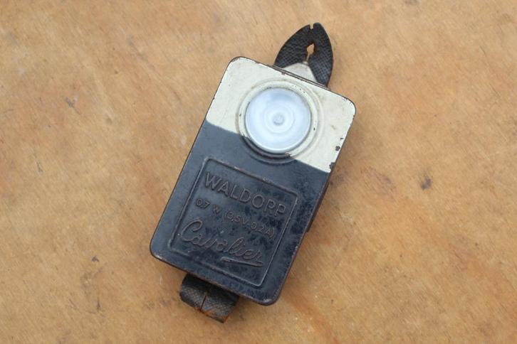 + Nederlandse Waldorp Hanglantaarn Zaklamp Van Voor 1940 +, Verzamelen, Militaria | Tweede Wereldoorlog, Nederland, Ophalen of Verzenden