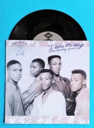 Hi Five - I like the way (the kissing game) beschikbaar voor biedingen