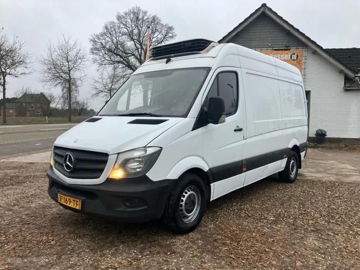 Mercedes-Benz Sprinter 316 2.2 CDI L2H2 Koelwagen Multitemp, Auto's, Bestelauto's, Bedrijf, Te koop, ABS, Airconditioning, Centrale vergrendeling
