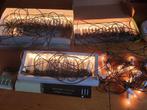 vintage kerstverlichting + reservelampjes,, Diversen, Kerst, Ophalen of Verzenden, Gebruikt
