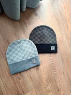 Zwart/grijs muts, Kleding | Heren, Hoeden en Petten, Ophalen of Verzenden, Zo goed als nieuw, One size fits all, Pet