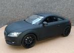 Welly Audi TT Coupe 1:24 matzwart, Hobby en Vrije tijd, Modelauto's | 1:24, Ophalen of Verzenden, Zo goed als nieuw, Auto, Welly