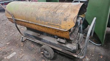Industriële Heater MASTER beschikbaar voor biedingen