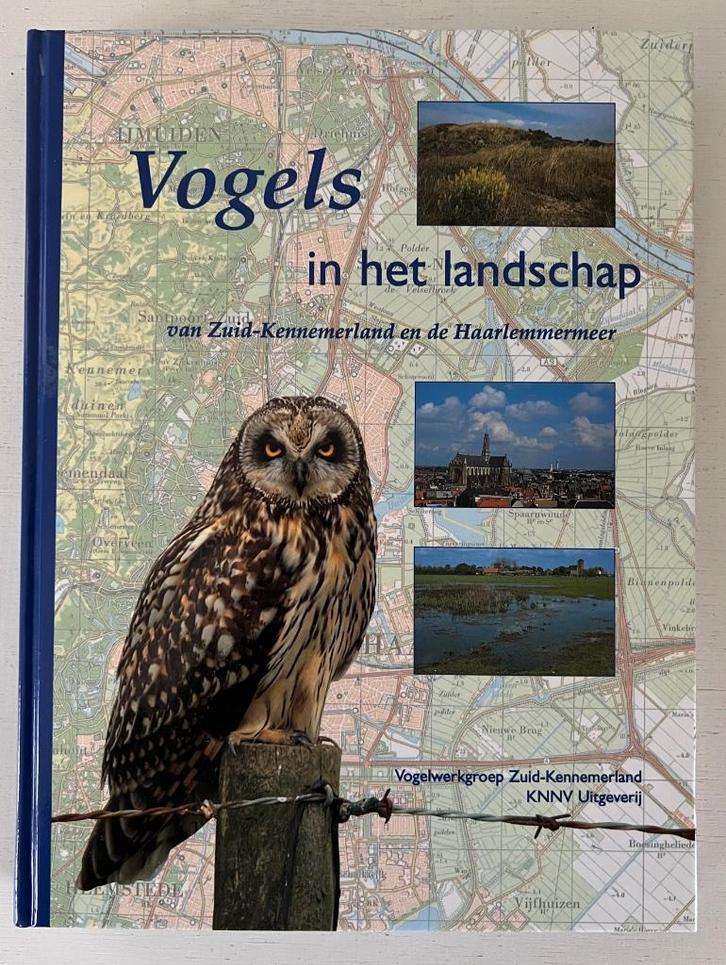 Vogels in het landschap, Boeken, Natuur, Zo goed als nieuw, Vogels, Ophalen of Verzenden