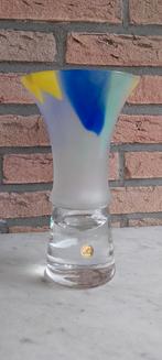 Menno Jonker 1995 Glasfabriek Leerdam vaas, Ophalen of Verzenden