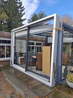 Schuifpui Antraciet/Wit - 3600x197x2480, Ophalen, Nieuw, Schuifdeur, 120 cm of meer