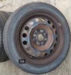 stalen velg met band voor Peugeot 107, Toyota Aygo en C1, Ophalen of Verzenden
