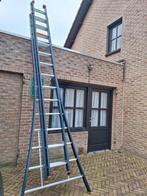 reformladder 3x14 van wienese. 2 x gebruikt, Doe-het-zelf en Verbouw, Ophalen, Zo goed als nieuw, 4 meter of meer