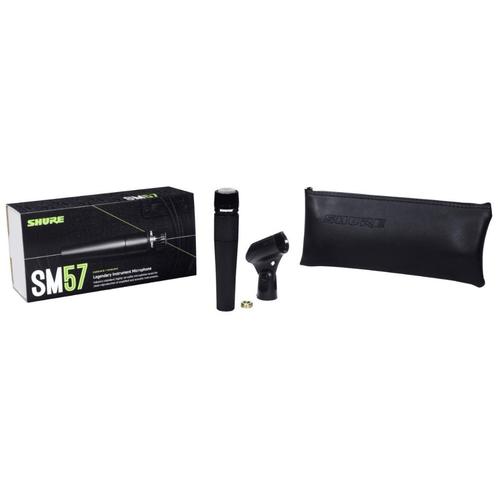 Shure SM57 Dynamische Instrument Microfoon SUPERPRIJS !!!, Muziek en Instrumenten, Microfoons, Nieuw, Instrumentmicrofoon, Ophalen of Verzenden