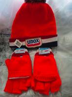 Unox NOC NSF muts en handschoenen, Kleding | Heren, Ophalen of Verzenden, Nieuw, Overige maten, Muts