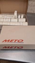 Meto stickers,tenminste houdbaar tot .  Meto, Ophalen of Verzenden, Zo goed als nieuw