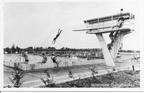 Werkendam Zwembad  Werkina., Verzamelen, Ophalen of Verzenden, 1960 tot 1980, Ongelopen, Noord-Brabant