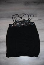 Nieuw zwart topje van soho maat s, Kleding | Dames, Zwart, Ophalen of Verzenden, Soho, Nieuw