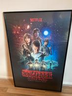 Stranger Things pooster met lijst, Ophalen, Rechthoekig Staand, Met lijst, Zo goed als nieuw