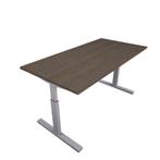 AANBIEDING: P - Serie Alu Gebruikt/Nieuw 160 x 80 cm, Ophalen of Verzenden, In hoogte verstelbaar, Nieuw, Bureau