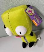 Zeldzaam, Pop van Nickelodeon Alien Invader Zim 8" plush, Nieuw, Ophalen of Verzenden, H, H