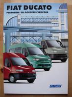 Fiat Ducato 1999 Brochure – Bestelwagen & Pick-up, Ophalen, Zo goed als nieuw, Overige merken, Fiat