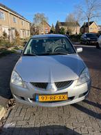 Mitsubishi Lancer 1.6 C 2005 Grijs, Auto's, Mitsubishi, Voorwielaandrijving, 1160 kg, Zwart, 4 cilinders