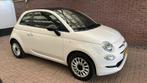 Fiat 500 black and white Hybride 2022, Auto's, Fiat, Voorwielaandrijving, Stof, Zwart, Cabriolet