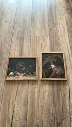 Fotolijsten met Vanilla Fly Poster, Ophalen of Verzenden, Zo goed als nieuw, Hout, Minder dan 50 cm