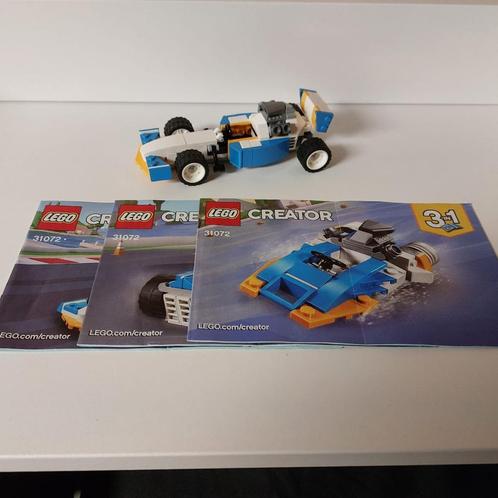 LEGO - 31072 - Extreme Engines, Kinderen en Baby's, Speelgoed | Duplo en Lego, Gebruikt, Lego, Complete set, Ophalen of Verzenden