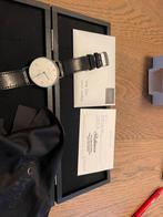 Te koop Nomos horloge ludwig 38, Ophalen of Verzenden, Zo goed als nieuw, Leer, Overige merken