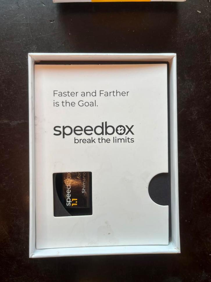 Speedbox 1.1 shimano, EP8, Fietsen en Brommers, Fietsaccessoires | Overige Fietsaccessoires, Zo goed als nieuw, Ophalen of Verzenden