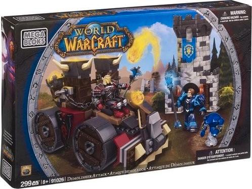 Megabloks World of warcraft Demolisher attack bouwstenen, Kinderen en Baby's, Speelgoed | Bouwstenen, Nieuw, Overige merken, Ophalen of Verzenden