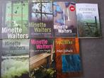 7x Minette Walters oa: Vossenhuid, De branding, Duivelsveer, Ophalen of Verzenden, Gelezen, Minette Walters, Europa overig