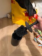 Zwarte Tiger WC borstel - nette staat, Ophalen of Verzenden, Gebruikt, Zwart, Overige typen