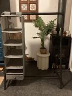Kledingrek ikea turbo met opberger, Ophalen, Gebruikt