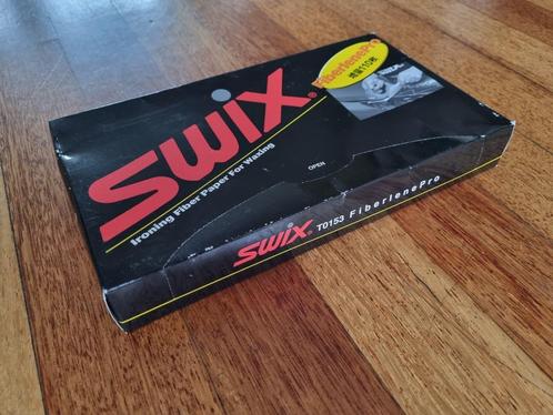 Fiberelene Pro waxpapier van Swix, NIEUW, Sport en Fitness, Skiën en Langlaufen, Nieuw, Overige typen, Skiën, Overige merken, Carve