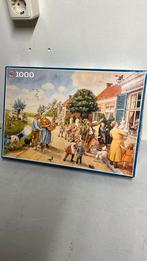 Puzzel van 1000 stukjes met de Vertelselplaat van Jumbo, Ophalen of Verzenden, 500 t/m 1500 stukjes, Zo goed als nieuw