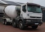 Renault Kerax 370 8X4/ MIXER/ BARYVAL 9 M3/ CRUISE CONTROL/, 370 pk, Achterwielaandrijving, Renault, Wit