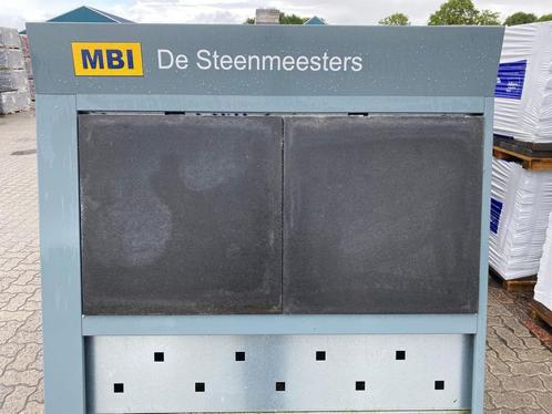 GeoAntica 60x60x6 cm Milano kleurechte tuintegels van MBI, Tuin en Terras, Tegels en Klinkers, Nieuw, Terrastegels, Beton, 10 m² of meer
