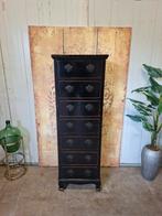 Hoge Chinese ladenkast, apothekerskast, archiefkast,, Huis en Inrichting, Kasten | Ladekasten, Ophalen of Verzenden, Zo goed als nieuw