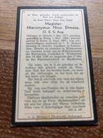 Etmans Hieronyumus1873 Utrecht 1935 Witmarsum priester, Ophalen of Verzenden