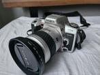 Minolta Dynax 505si  met 2 lenzen, Ophalen of Verzenden, Spiegelreflex, Minolta