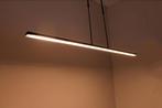 Hanglamp LED strak zwart 122cm, Ophalen, Zo goed als nieuw, Overige materialen, 75 cm of meer