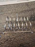 Toastrek met eierhouders, Ophalen of Verzenden, Rvs of Chroom