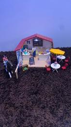 Schleich Ruiter Café, Verzamelen, Speelgoed, Ophalen, Gebruikt