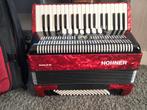 Hohner Bravo ııı 80 bas, Ophalen, Gebruikt, 80-bas, Met koffer