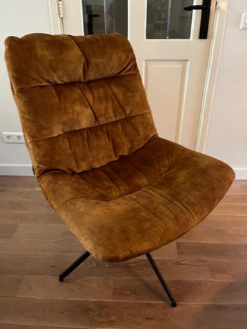 Kolony, draai fauteuil, okergeel  beschikbaar voor biedingen