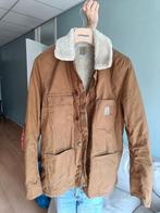 Carhartt Phoenix Coat - Maat M, Bruin, Maat 48/50 (M), Carhartt, Ophalen of Verzenden