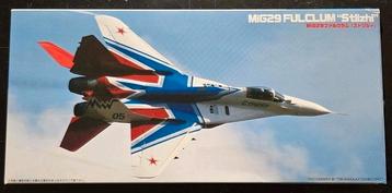 Fujimi MiG-29 Fulcrum Stlizhi (Swifts) 1:72 beschikbaar voor biedingen