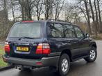 Toyota Land Cruiser100 4.7i V8 LPG G-3 7 PERS.YOUNGTIMER !, Automaat, Blauw, Leder, Bedrijf
