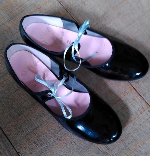 Tapdanserenschoenen. Tapschoenen. Tapdansen, Sport en Fitness, Dansen, Gebruikt, Schoenen, Ophalen of Verzenden