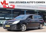 Opel Vectra Wagon 1.9 CDTi Executive | Navi | Cruise | Leder, Voorwielaandrijving, Stof, Gebruikt, Zwart