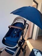 Joolz Day 3 kinderwagen blauw - incl. accessoires, Overige merken, Gebruikt, Ophalen of Verzenden, Combiwagen